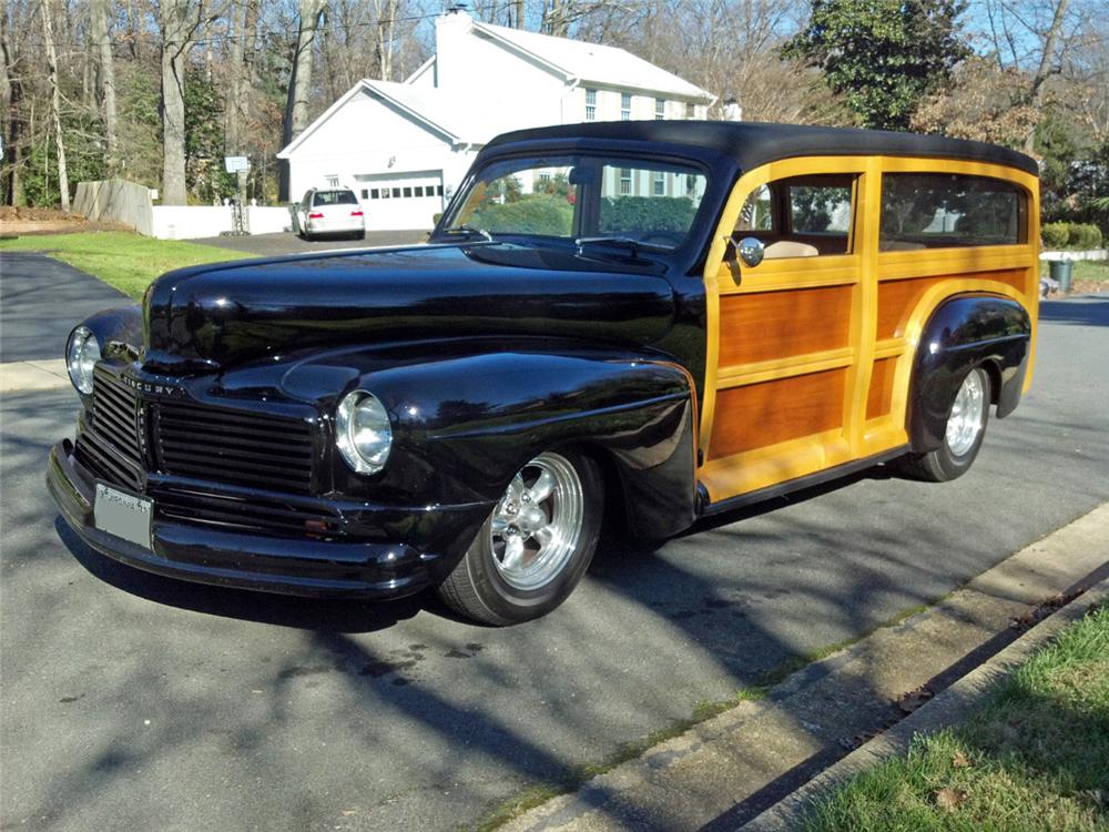 1947 MERCURY CUSTOM WOODY WAGON