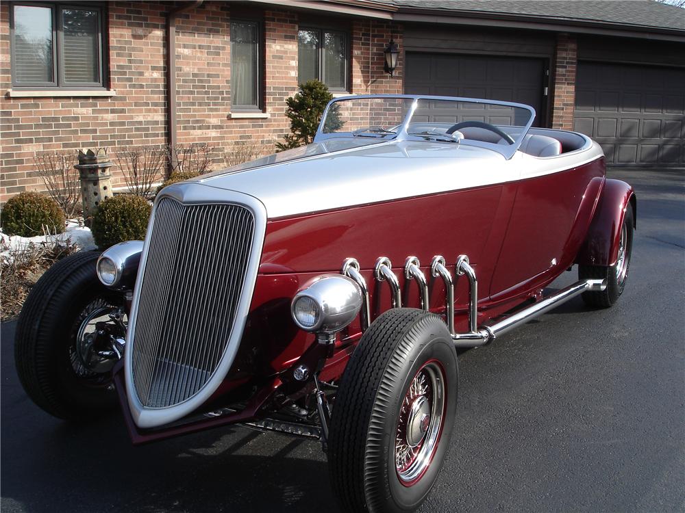 1934 FORD CUSTOM ROADSTER