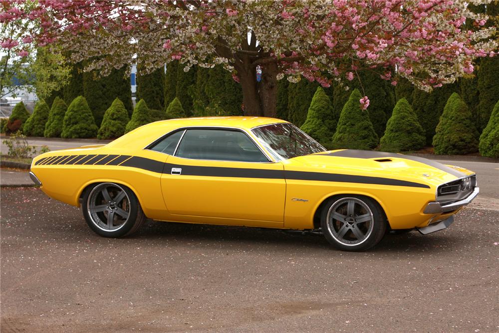 1971 DODGE CHALLENGER CUSTOM 2 DOOR HARDTOP