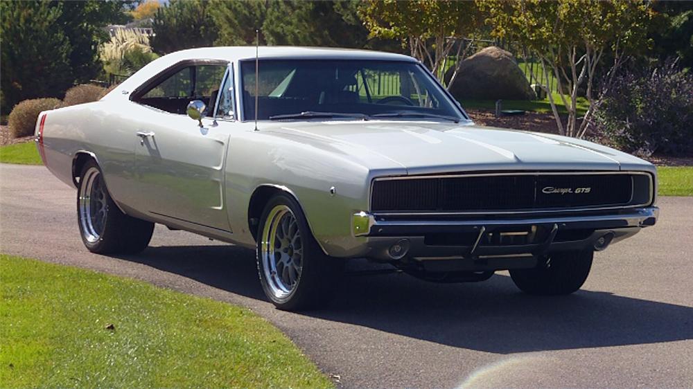 1968 DODGE CHARGER CUSTOM 2 DOOR HARDTOP