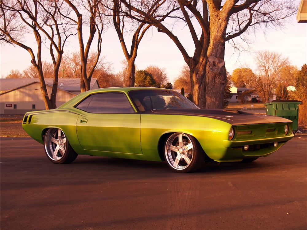 1970 PLYMOUTH CUDA CUSTOM PRO-TOURING