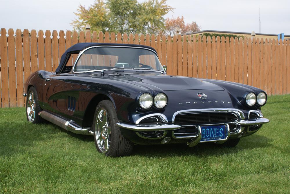 1962 CHEVROLET CORVETTE CUSTOM CONVERTIBLE