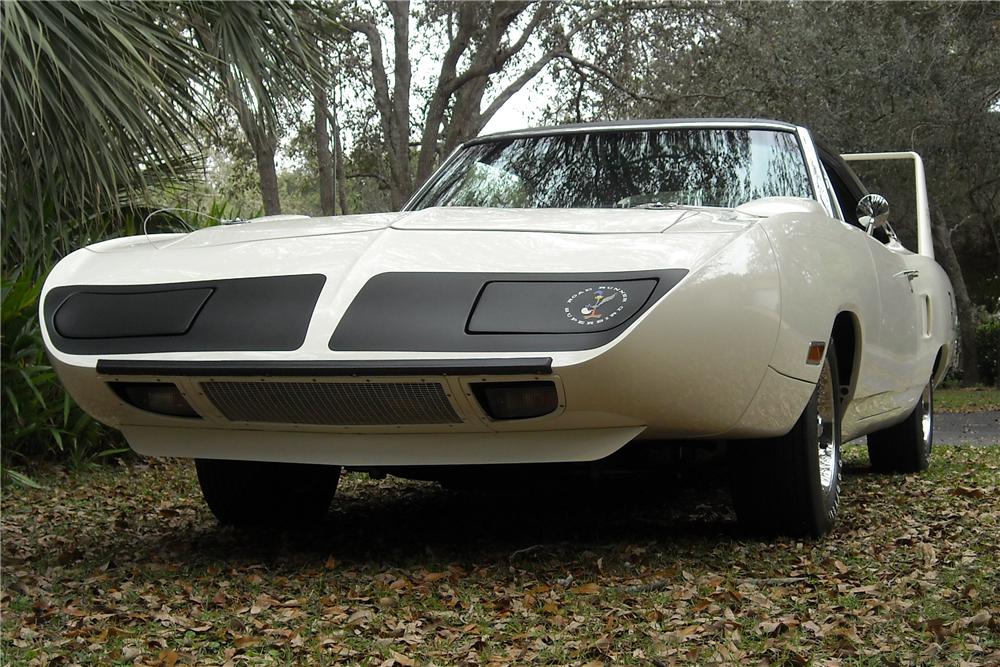 1970 PLYMOUTH SUPERBIRD 2 DOOR HARDTOP