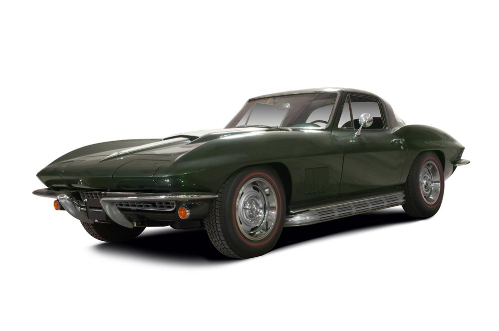 1967 CHEVROLET CORVETTE COUPE