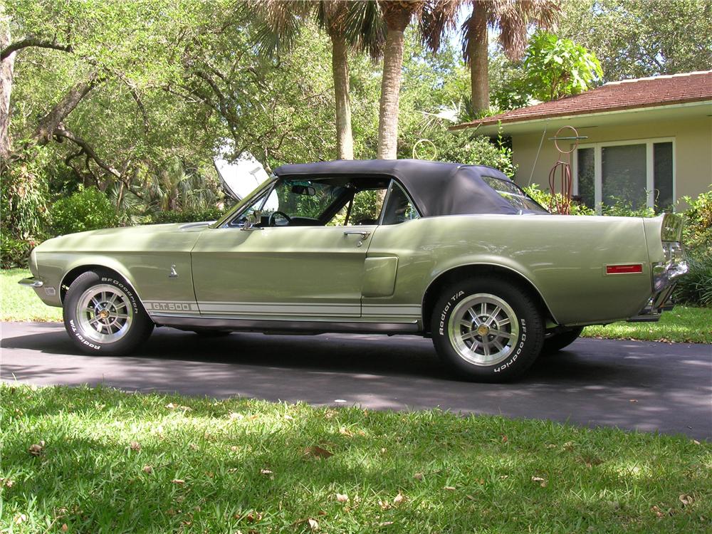 1968 SHELBY GT500 CONVERTIBLE