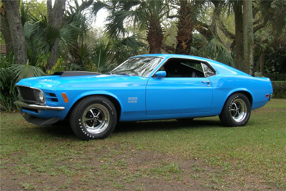 1970 FORD MUSTANG BOSS 429 FASTBACK