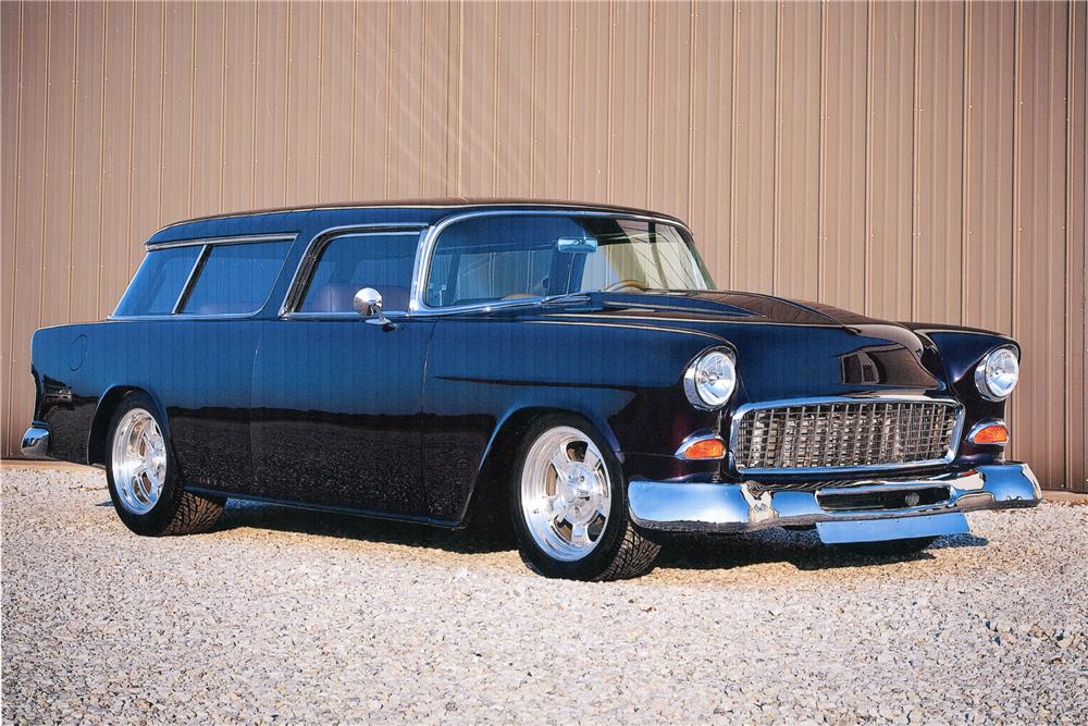 1955 CHEVROLET NOMAD CUSTOM WAGON