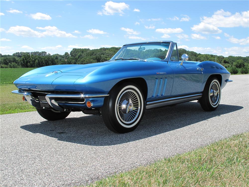 1965 CHEVROLET CORVETTE CONVERTIBLE