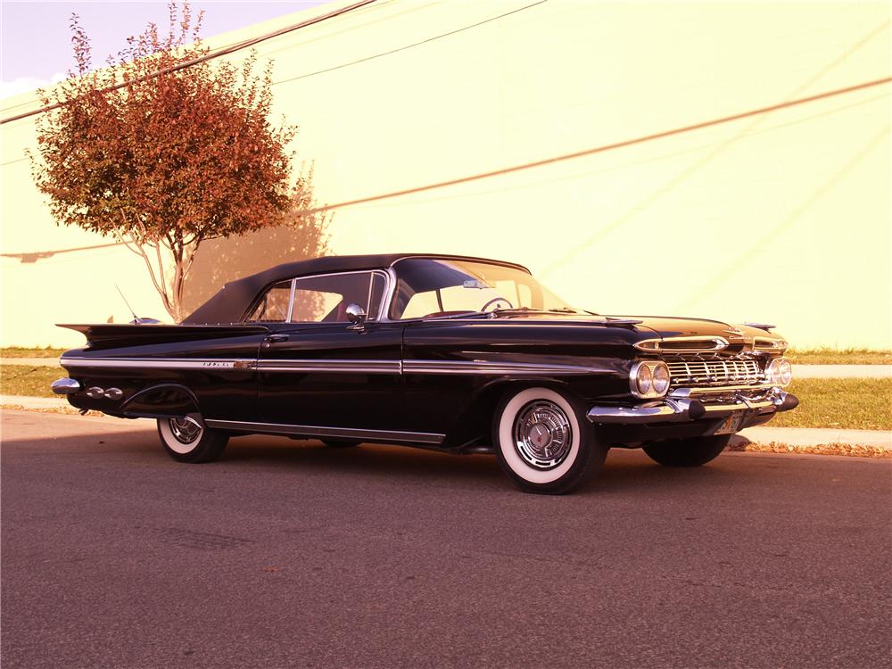 1959 CHEVROLET IMPALA CONVERTIBLE