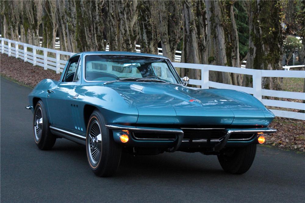 1965 CHEVROLET CORVETTE COUPE