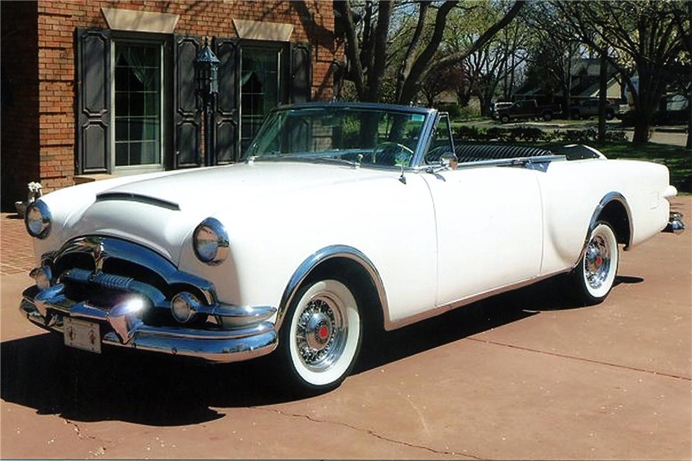 1953 PACKARD CARIBBEAN CONVERTIBLE