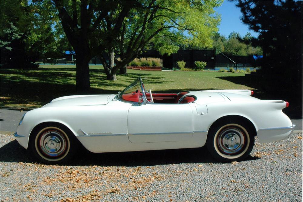 1954 CHEVROLET CORVETTE CONVERTIBLE