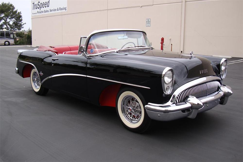 1954 BUICK SKYLARK CONVERTIBLE