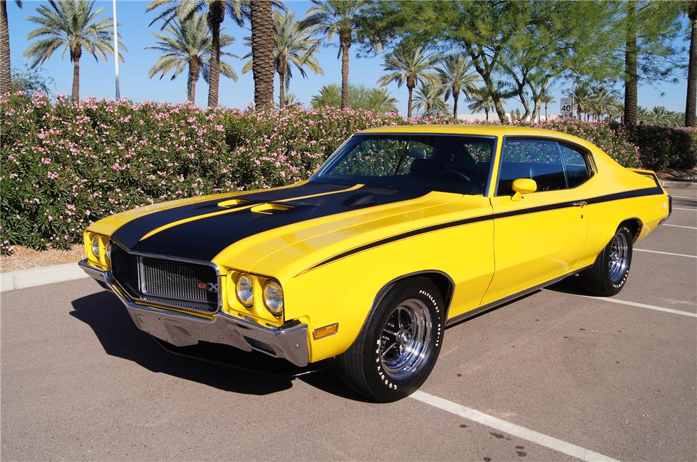 1970 BUICK GSX 2 DOOR