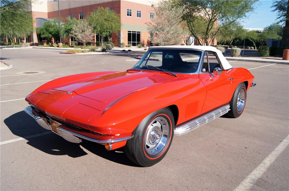 1967 CHEVROLET CORVETTE CONVERTIBLE