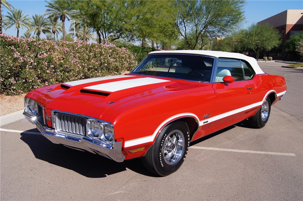 1970 OLDSMOBILE 442 W30 CONVERTIBLE