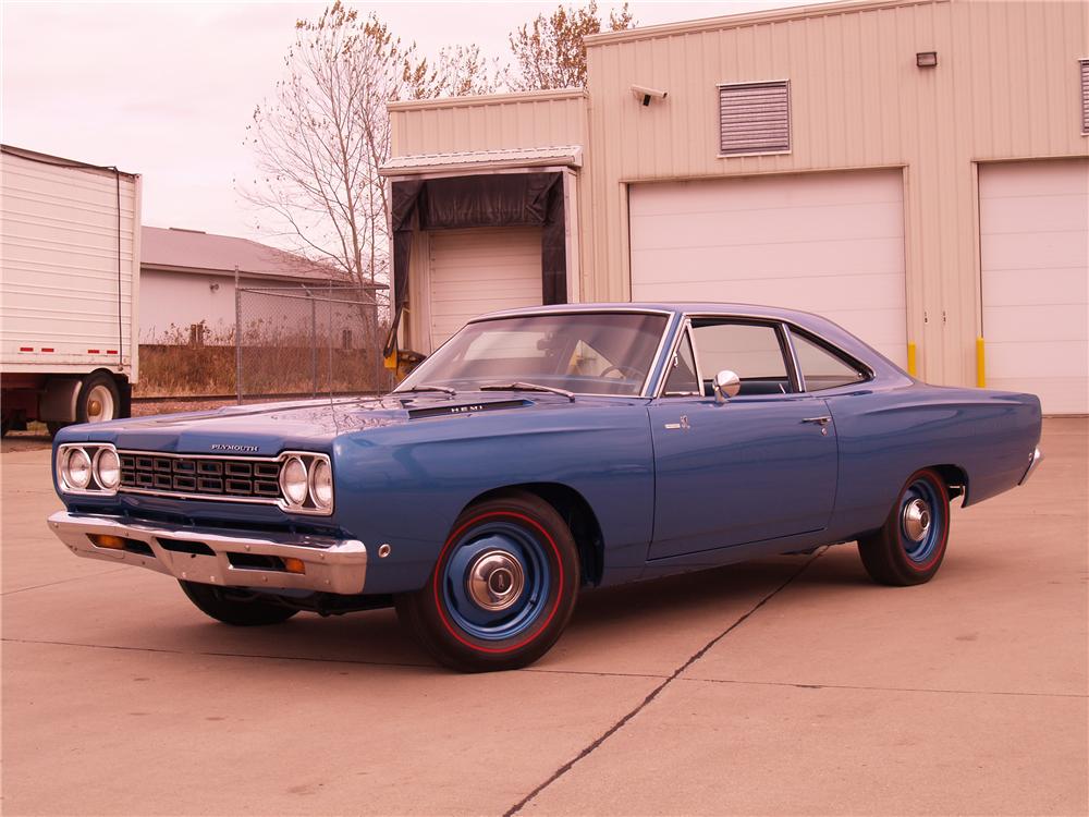 1968 PLYMOUTH ROAD RUNNER 2 DOOR POST