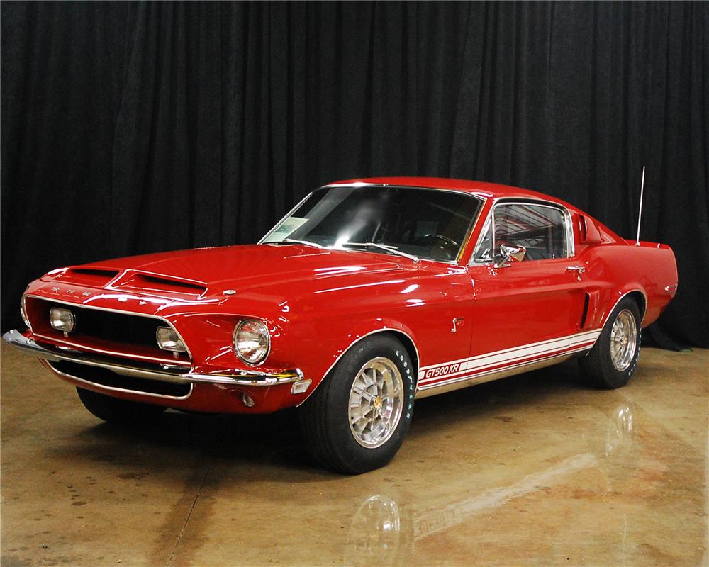 1968 SHELBY GT500 KR FASTBACK