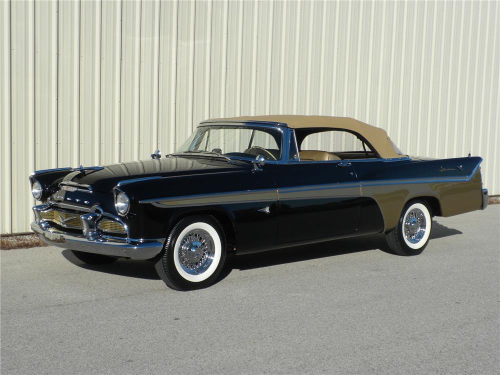 1956 DESOTO ADVENTURER CONVERTIBLE