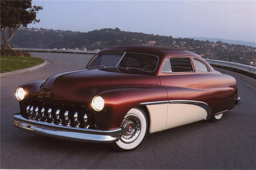 1951 MERCURY CUSTOM 2 DOOR