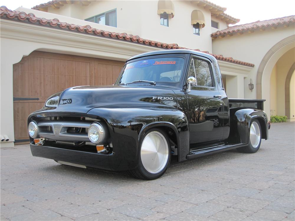 1953 FORD F-100 CUSTOM PICKUP