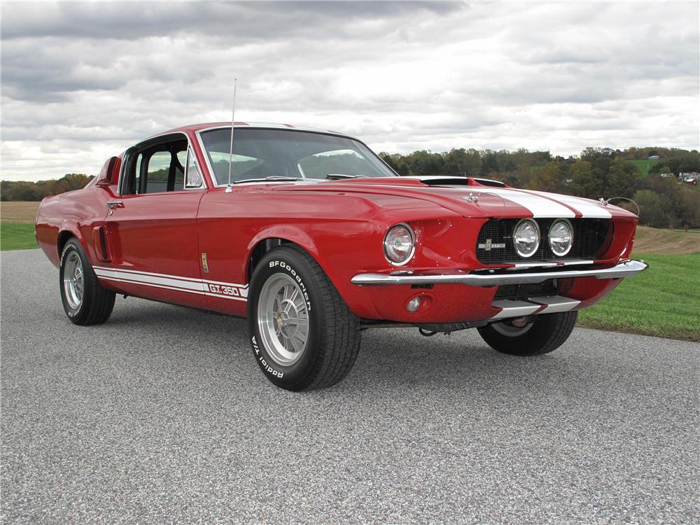 1967 SHELBY GT350 FASTBACK