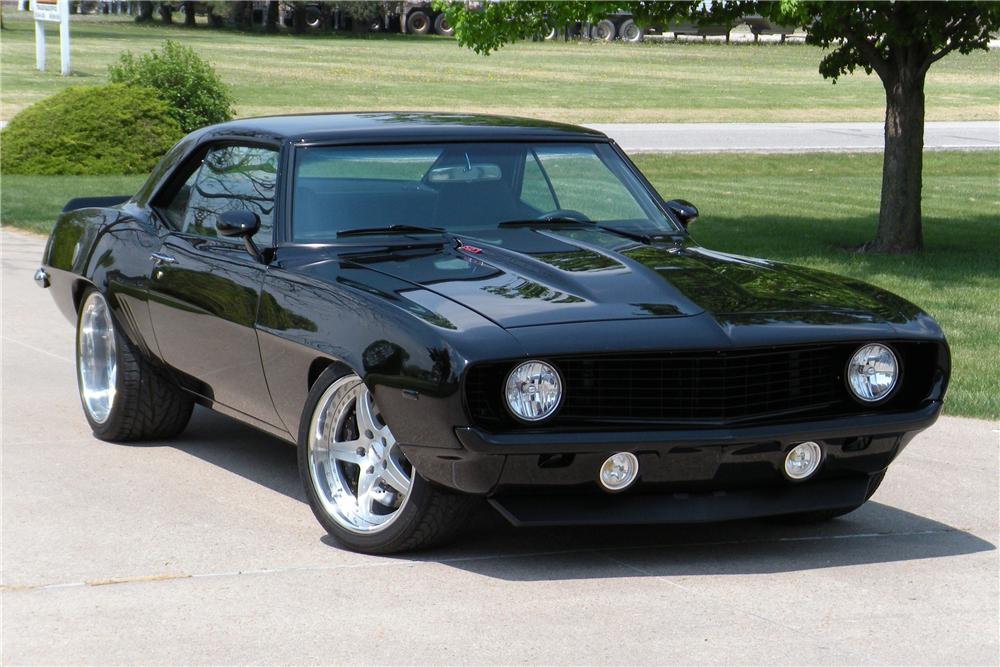 1969 CHEVROLET CAMARO SS CUSTOM COUPE