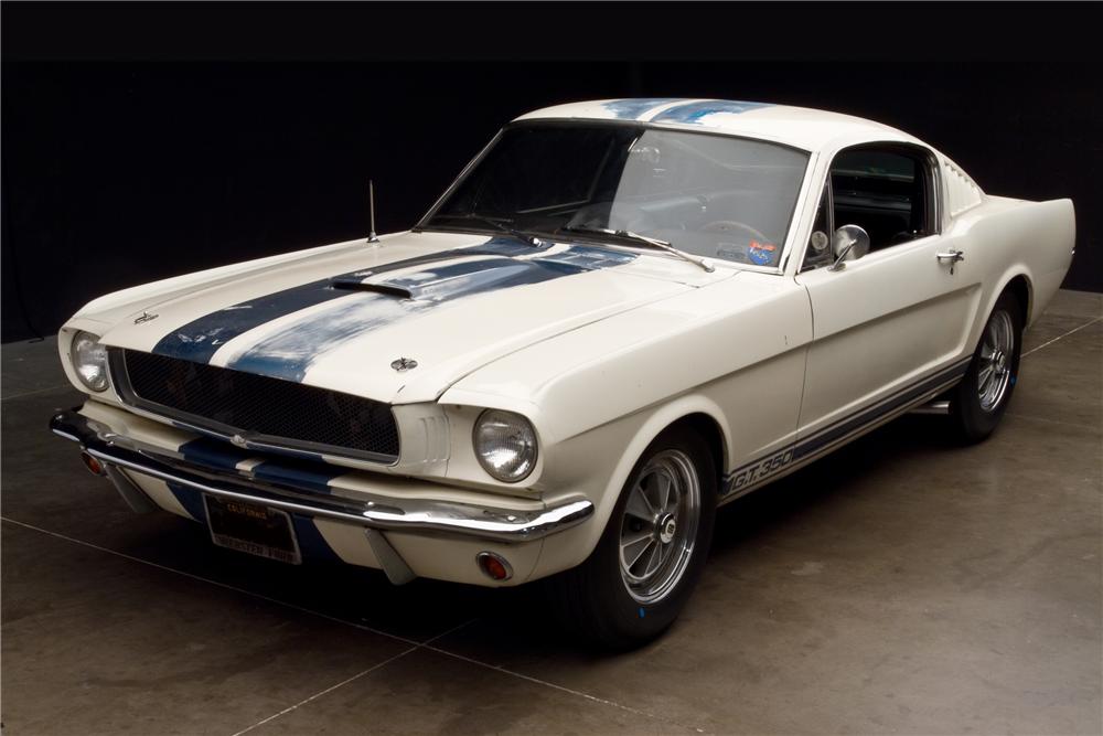 1965 SHELBY GT350 FASTBACK