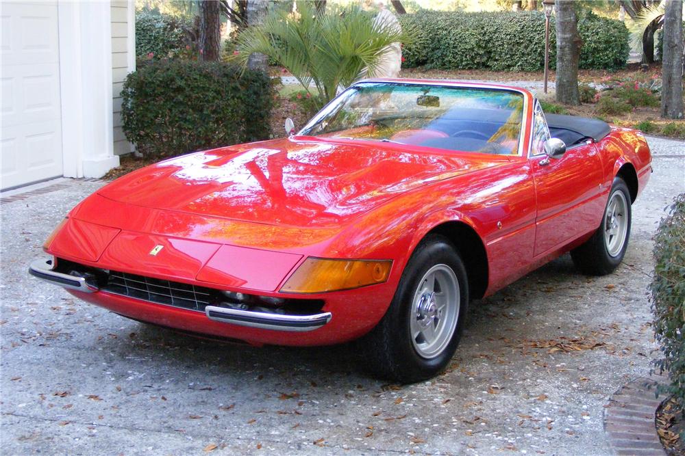 1971 FERRARI 365 GTB/4 DAYTONA SPYDER CONVERSION