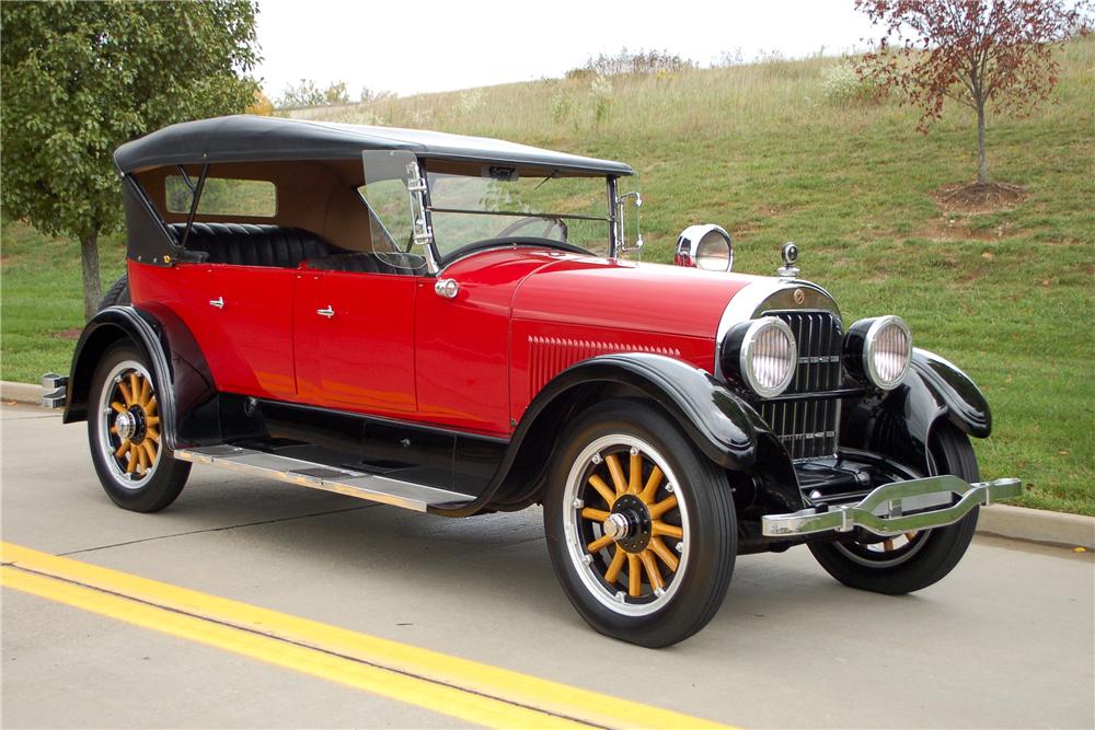 1924 CADILLAC V-63 PHAETON