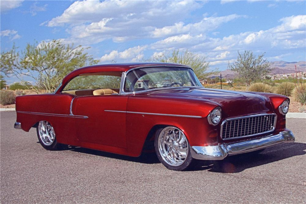 1955 CHEVROLET BEL AIR CUSTOM 2 DOOR HARDTOP