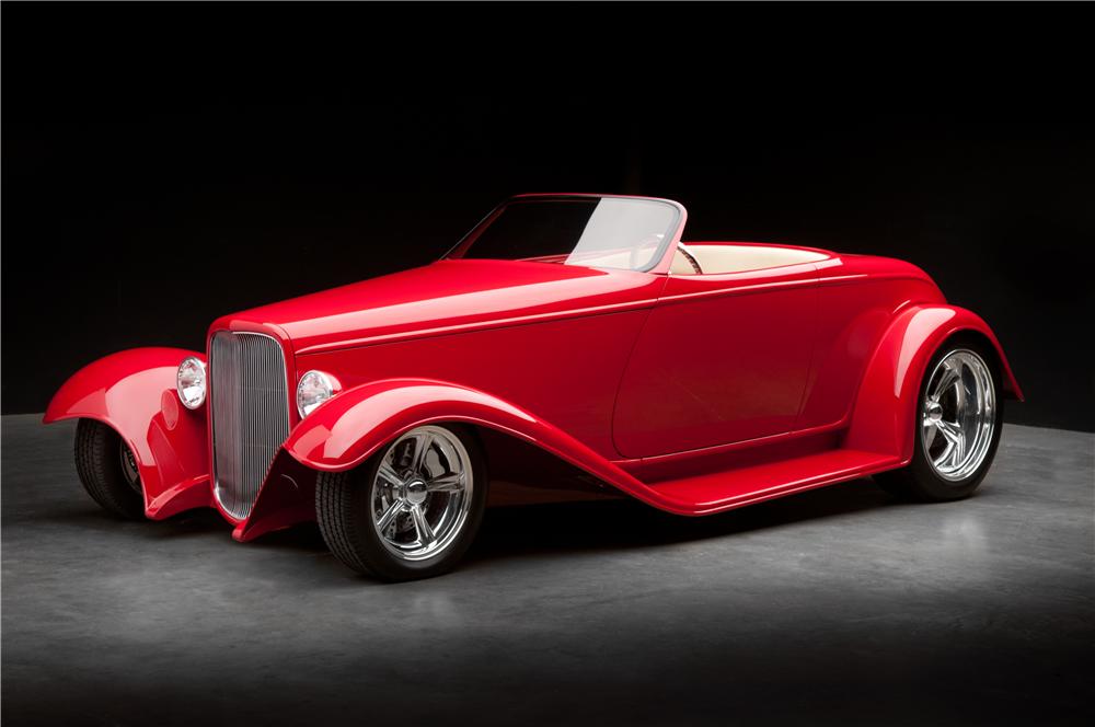 1932 FORD CUSTOM ROADSTER 