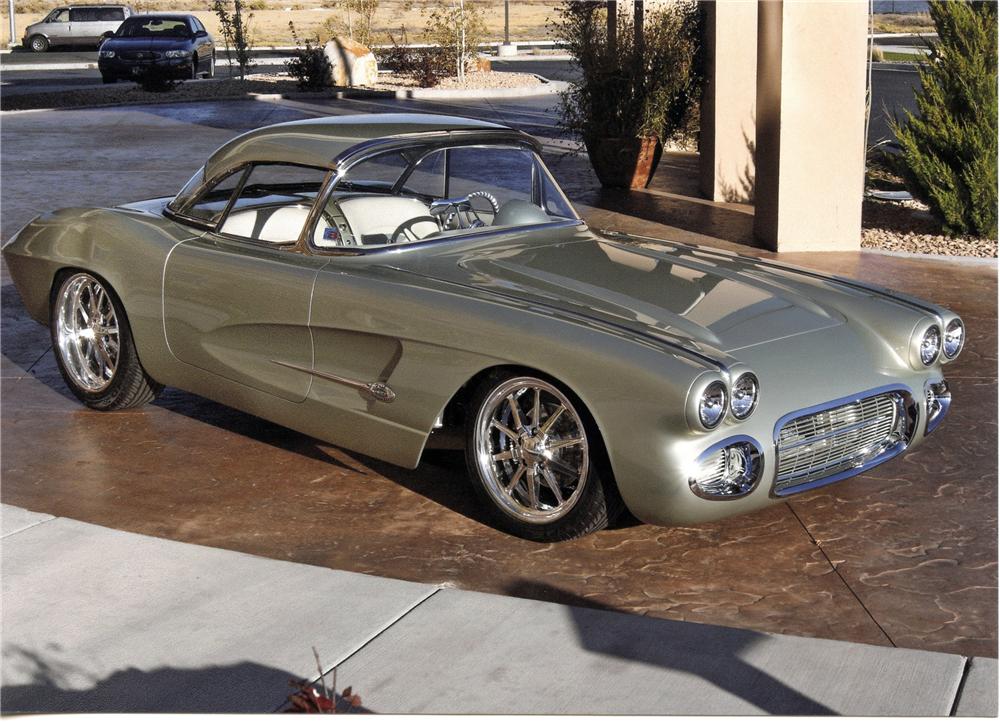 1962 CHEVROLET CORVETTE CUSTOM CONVERTIBLE