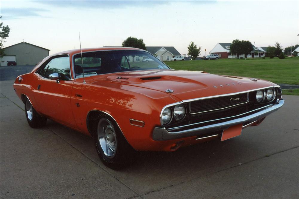 1970 DODGE CHALLENGER R/T 2 DOOR HARDTOP