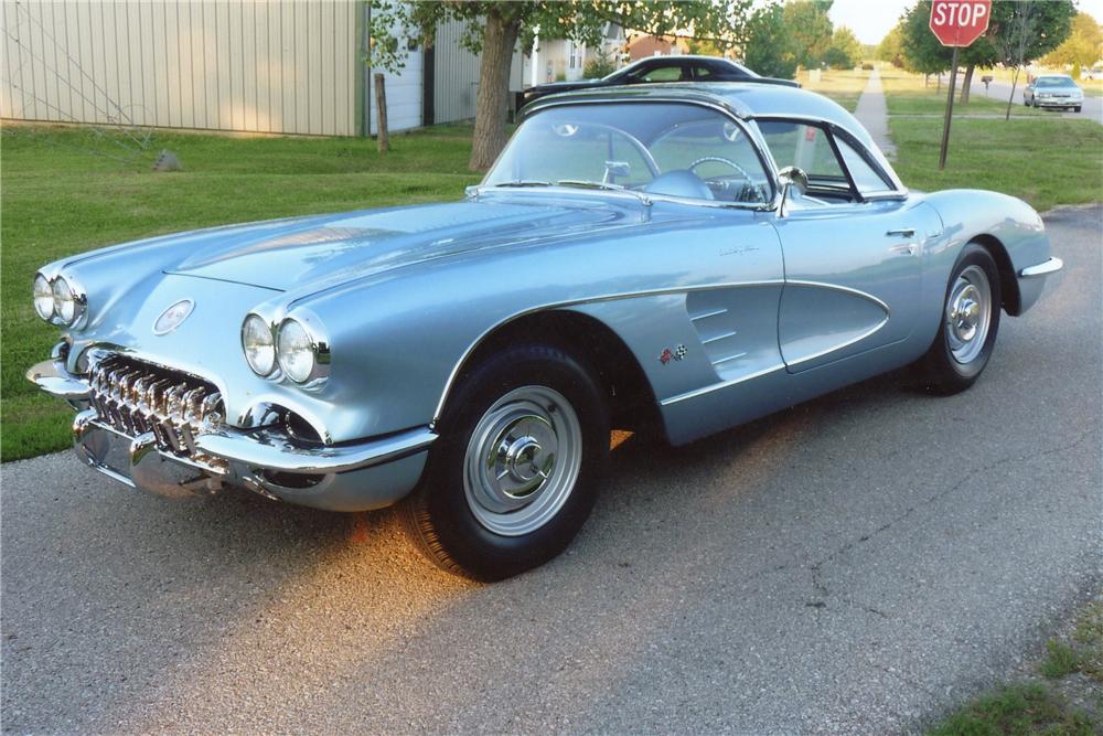 1958 CHEVROLET CORVETTE CONVERTIBLE