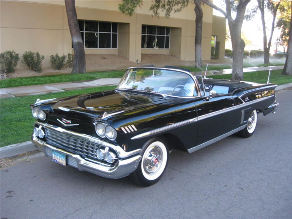 1958 CHEVROLET IMPALA CONVERTIBLE