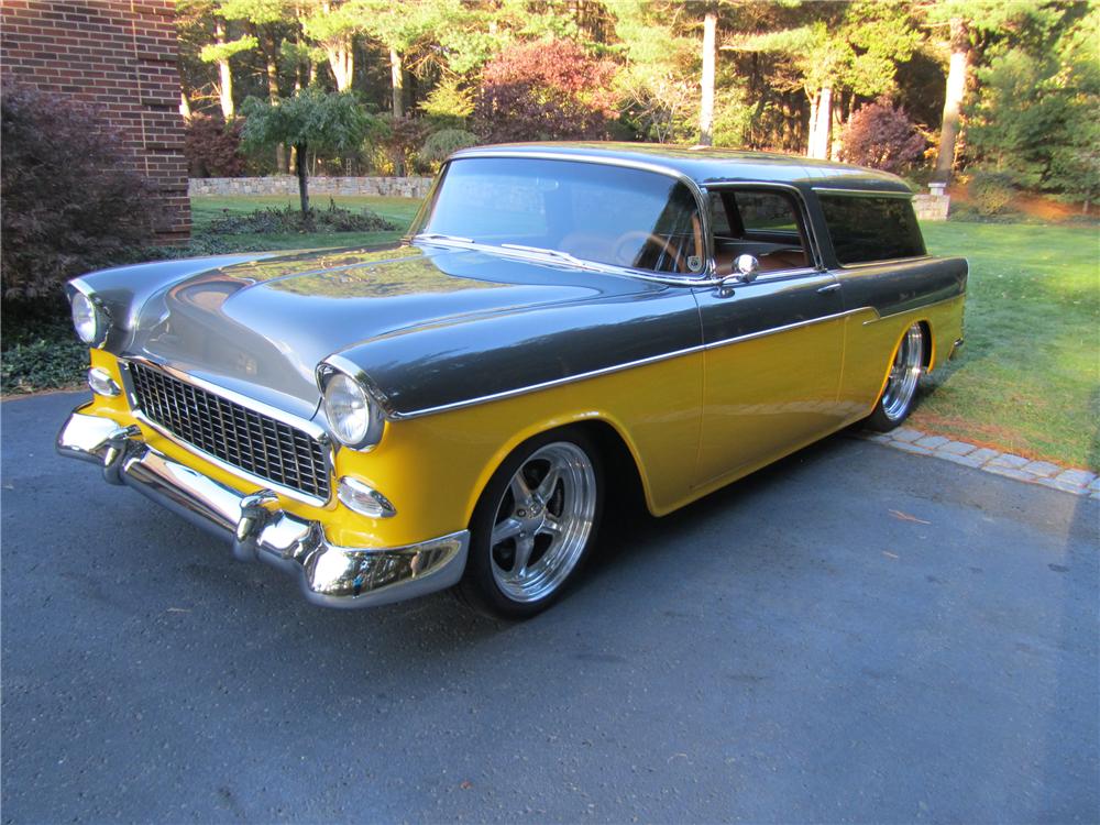 1955 CHEVROLET NOMAD CUSTOM WAGON