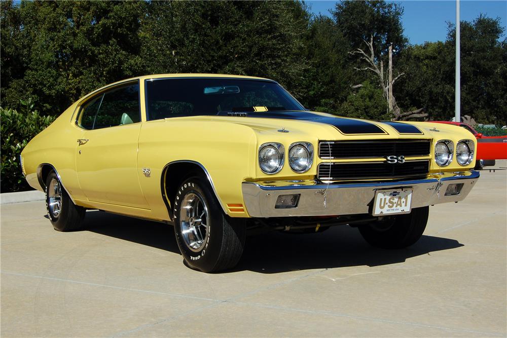 1970 CHEVROLET CHEVELLE LS6 2 DOOR HARDTOP