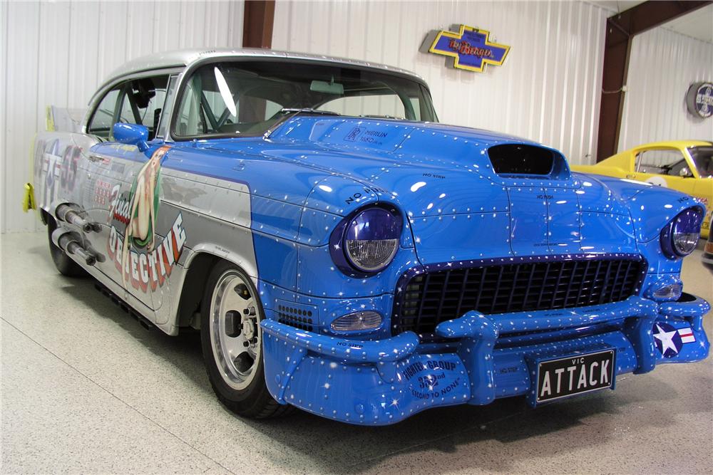 1955 CHEVROLET CUSTOM 2 DOOR HARDTOP