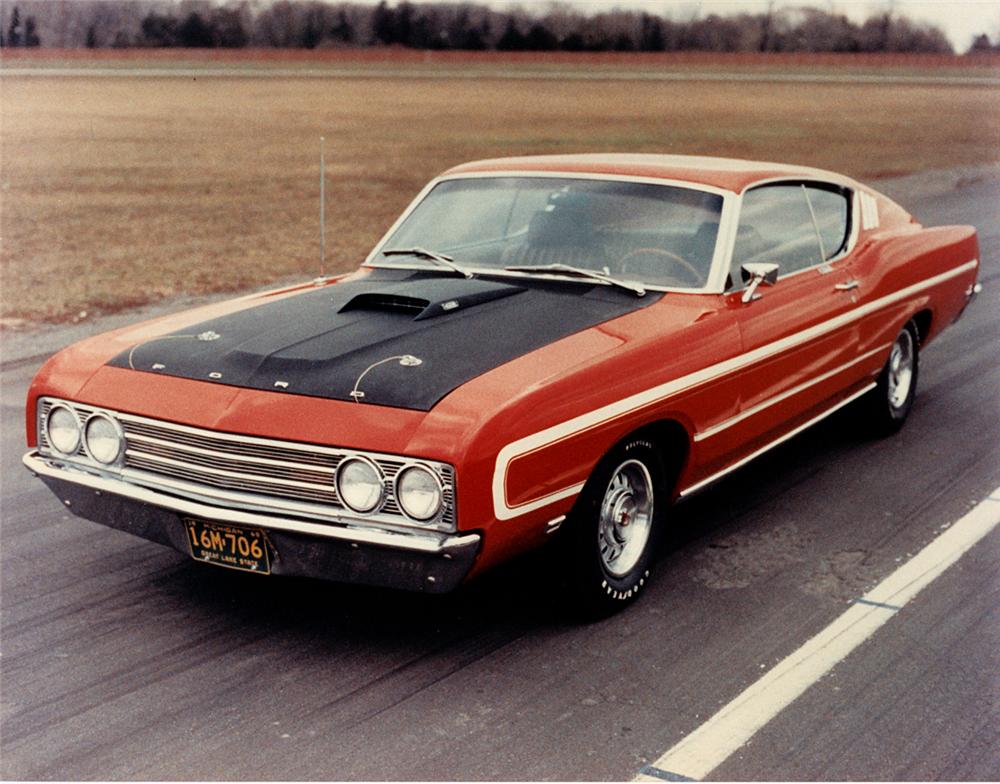 1969 FORD TALLADEGA PROTOTYPE