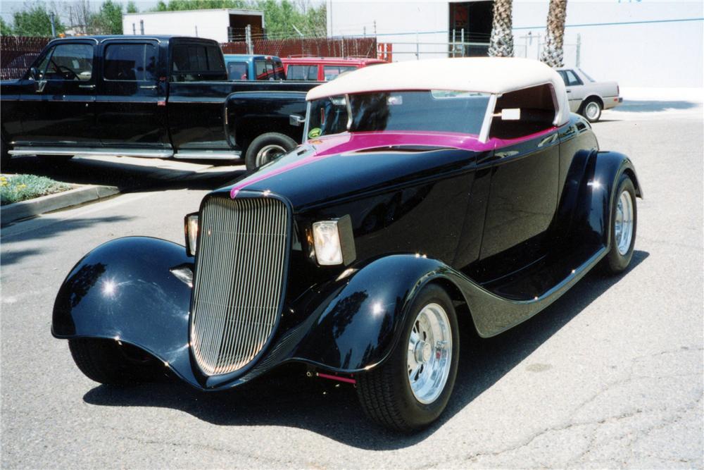 1934 FORD CUSTOM ROADSTER