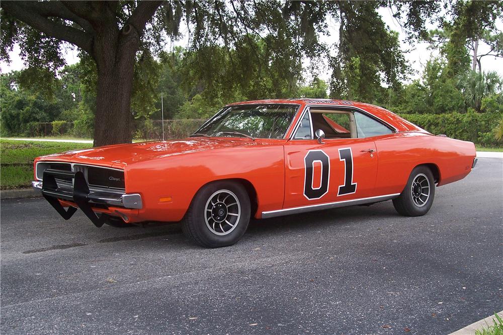 1969 DODGE CHARGER 2 DOOR