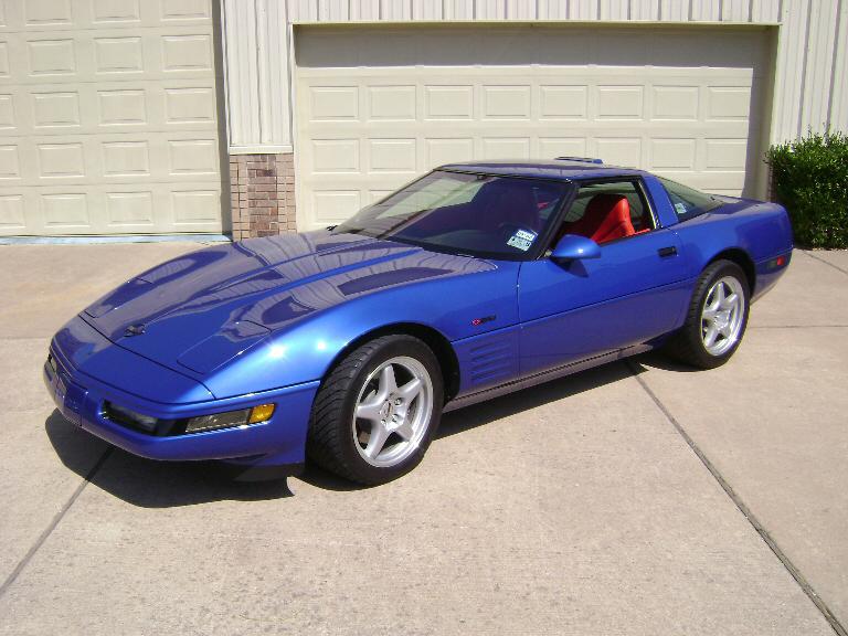 1994 CHEVROLET CORVETTE ZR1 COUPE