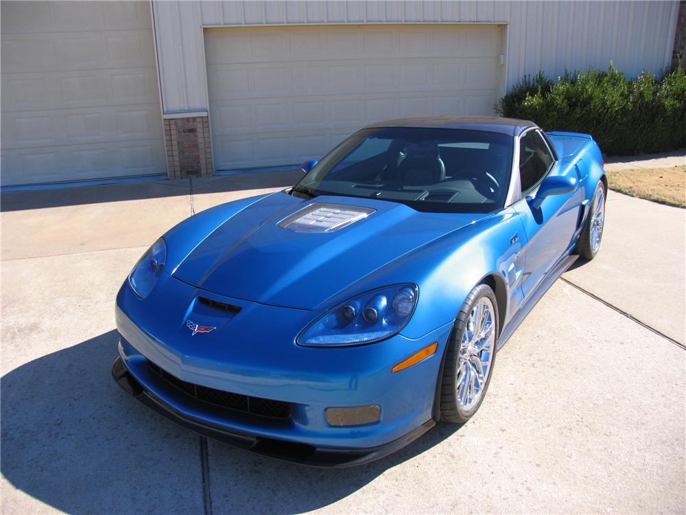 2009 CHEVROLET CORVETTE ZR1 COUPE