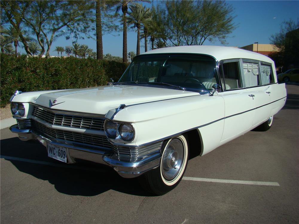 1964 CADILLAC HEARSE