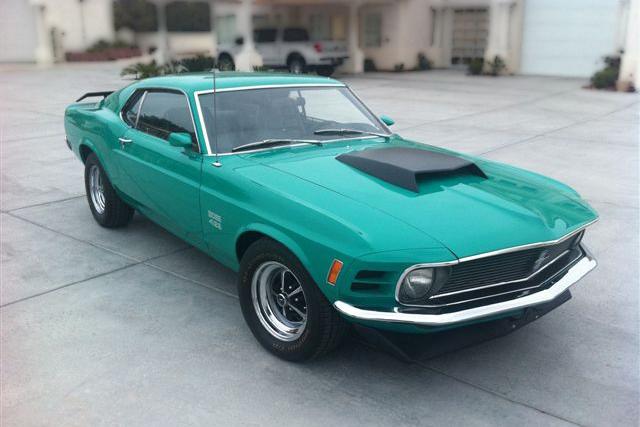 1970 FORD MUSTANG BOSS 429 FASTBACK