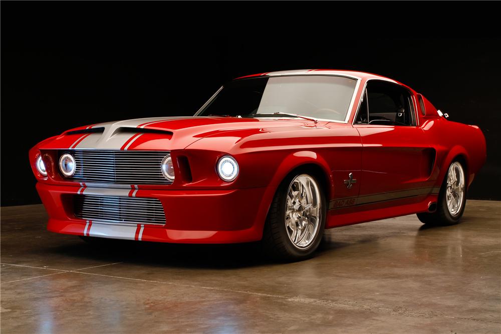 1967 FORD MUSTANG CUSTOM FASTBACK