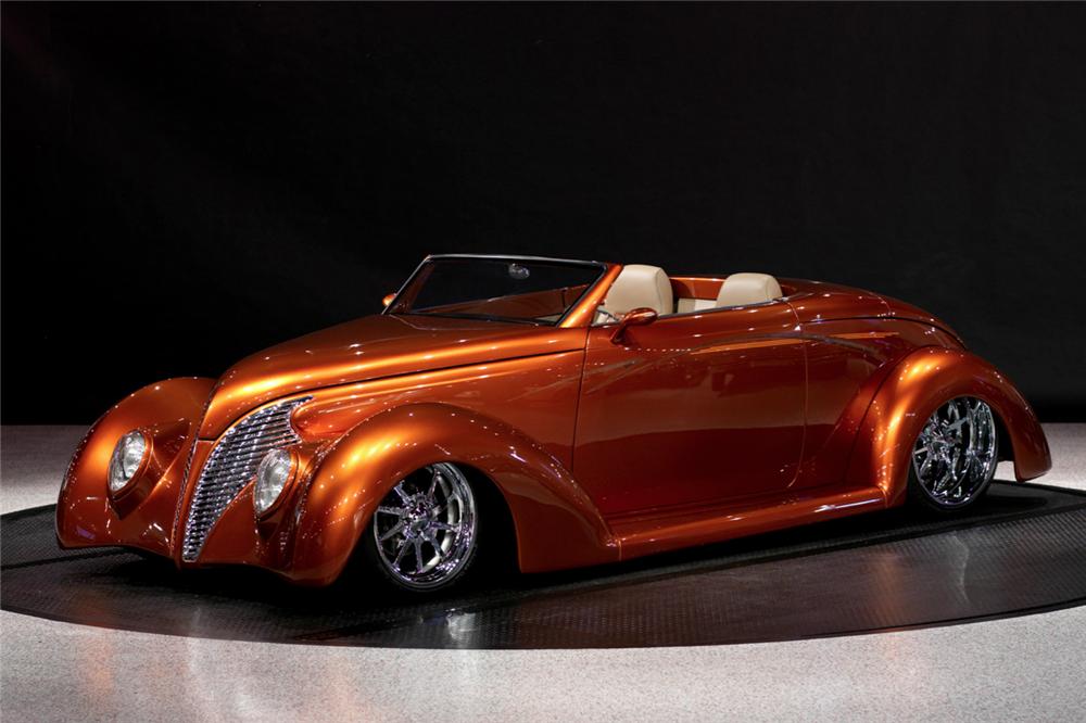 1939 FORD CUSTOM CABRIOLET