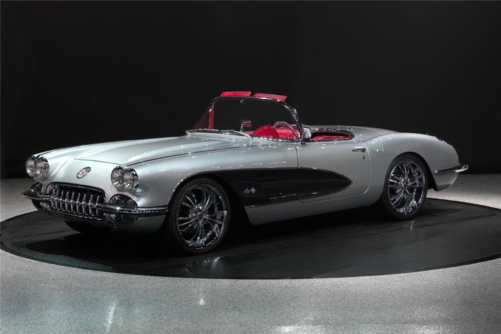 1960 CHEVROLET CORVETTE CUSTOM ROADSTER