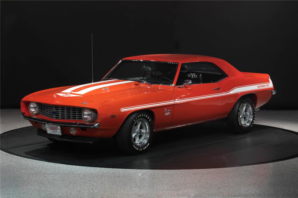 1969 CHEVROLET CAMARO YENKO CONTINUATION COUPE